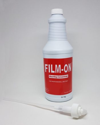 Llumar Film on window tinting liquid